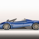 Illustration for article titled The New Pagani Huayra Roadster Is A Gorgeously Complex Twin-Turbo V12 Monster